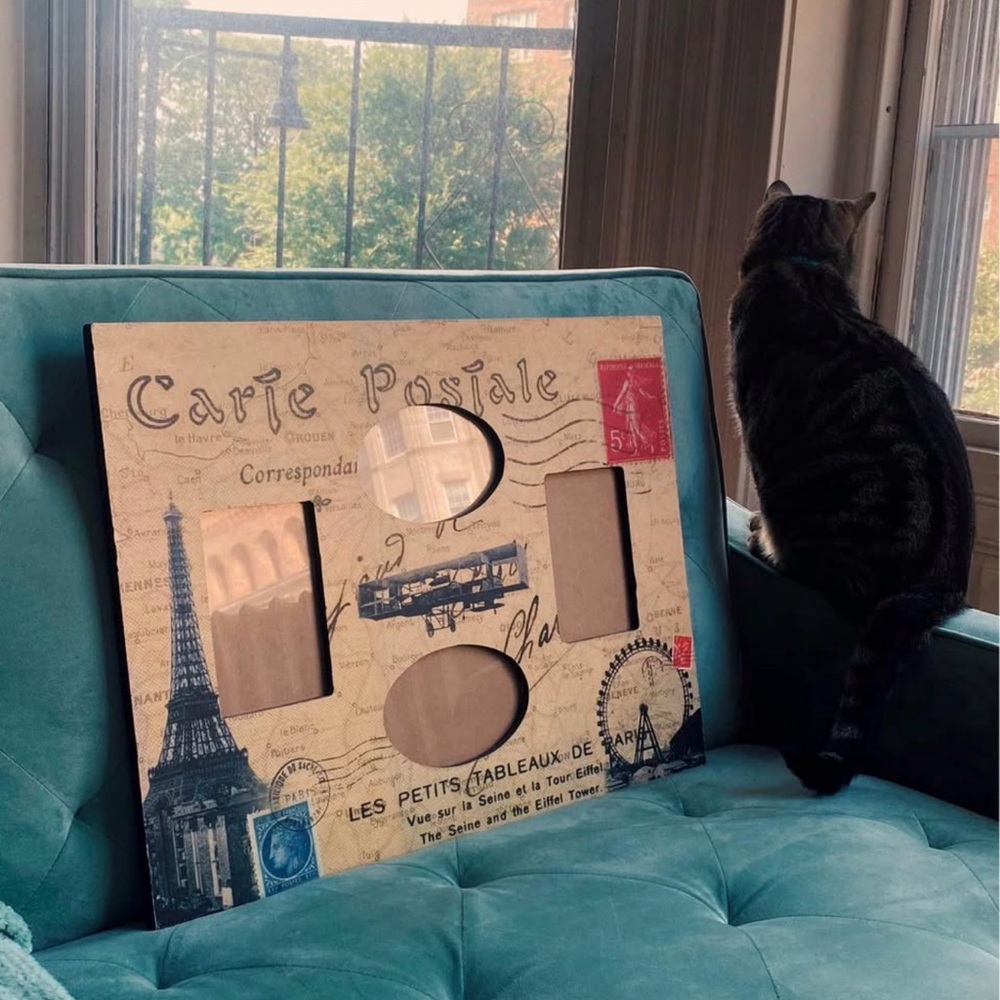 Vintage Parisian Photo Frame